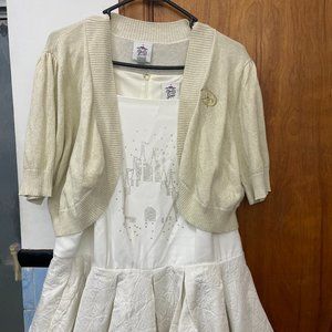 Disney Dress Shop - White Castle Dress (WDW Version)